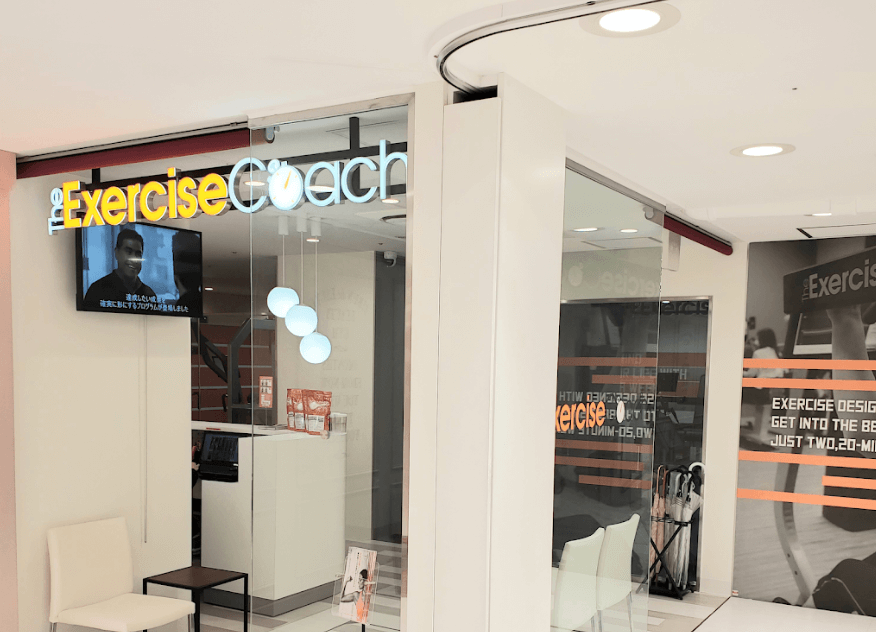 The Exercise Coach（エクササイズコーチ） 銀座店