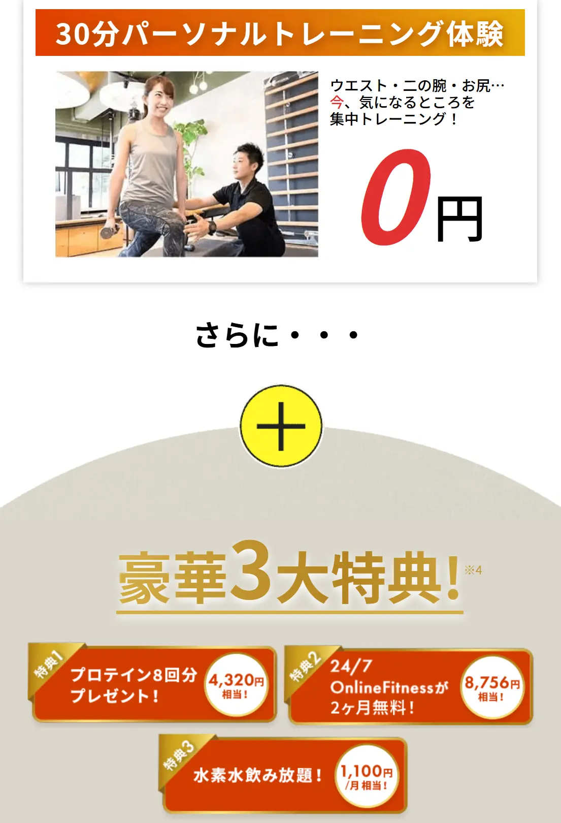 開催されているキャンペーン