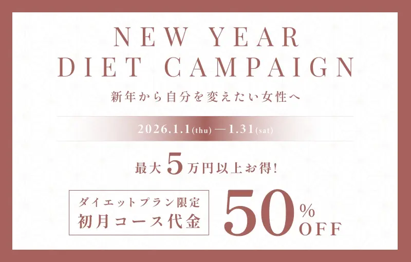 リボーンマイセルフのキャンペーン情報